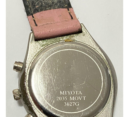 Relógio Antigo Swatch Swiss Quartz Miyota 40mm