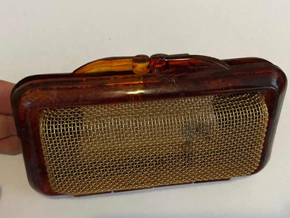 Carteira Antiga De Baquelite