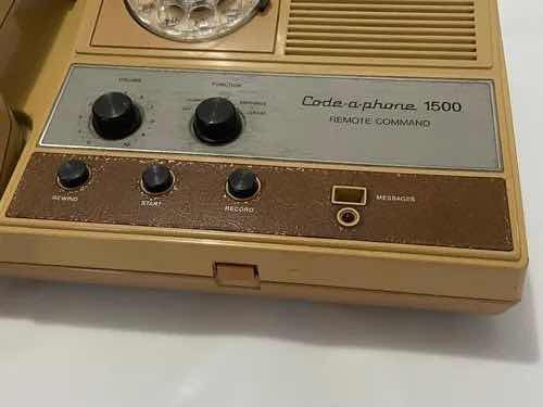 Telefone Antigo Central Code Phone 1500 Ford
