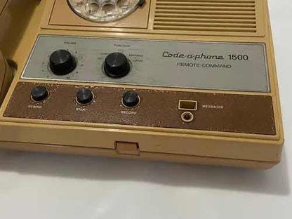 Telefone Antigo Central Code Phone 1500 Ford