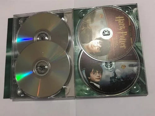 Box Harry Potter Anos 1 A 7 Parte 1 - 8 Dvds