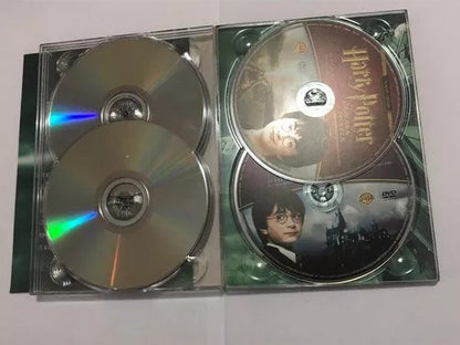 Box Harry Potter Anos 1 A 7 Parte 1 - 8 Dvds