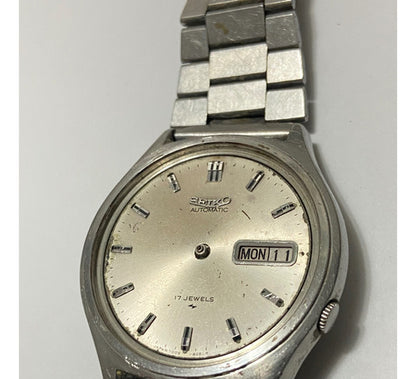 Relógio Antigo Seiko Automatic 17 Jewels Japan 7009