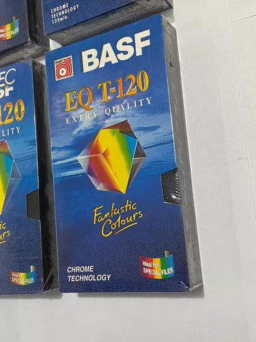 Antiga Fita Vhs Lacrada Virgem Emtec Basf