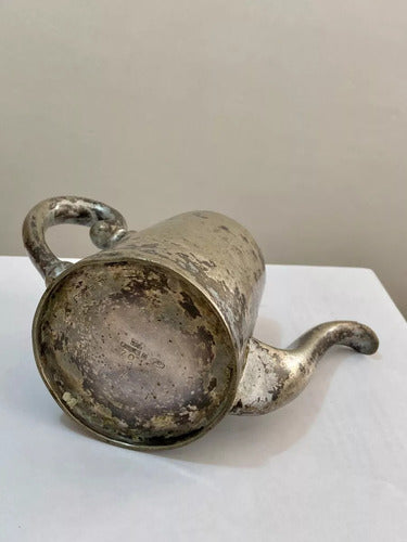 Bule Antigo Epns Spam 7015 Cor Prata