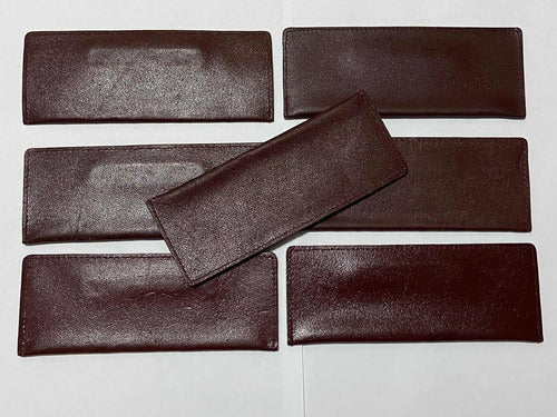 Porta Relógio Estojo Seiko Antigo Couro Marrom