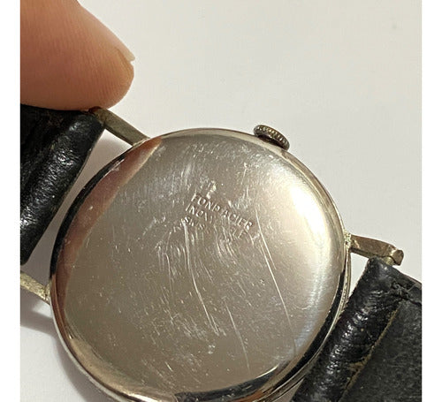 Relógio Antigo Suíço Election 15 Jewels Swiss Made