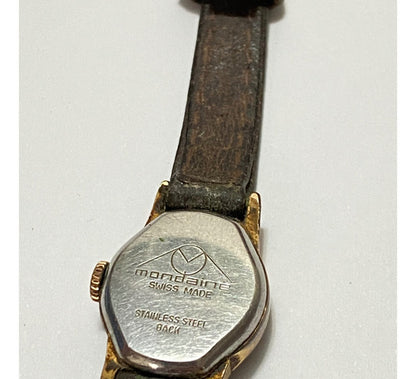 Relógio Antigo Mondaine Ancre 17 Rubis Coroa Inquebrável