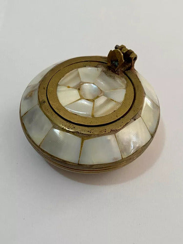 Cinzeiro Antigo Madre Pérola