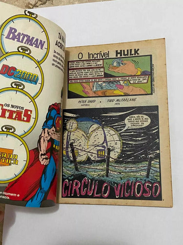 Hq Gibi Antigo O Novo Incrivel Hulk Versus Wolverine 1991