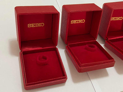 Caixa Estojo Para Relógio Seiko - Lote 3