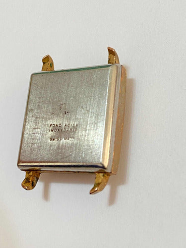 Relógio Antigo Suíço Mafil 17 Jewels Dourado