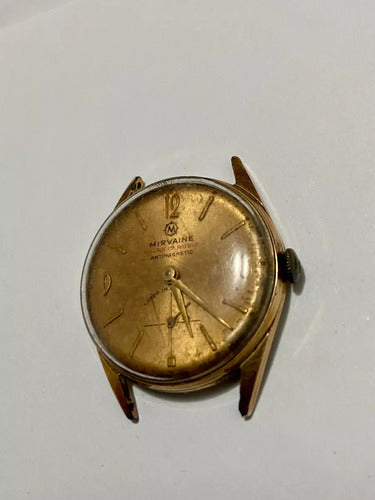 Relógio Antigo Mirvaine Ancre 17 Rubis Swiss Made Suiço