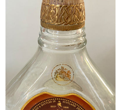 Garrafa Antiga Whisky Johnnie Walker Swing Vazia
