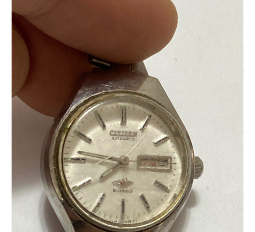 Relógio Antigo Citizen Automatic 21 Jewels 7394