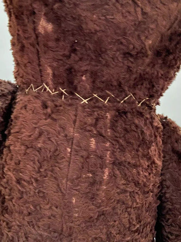 Urso De Pelúcia Antigo Decada De 20