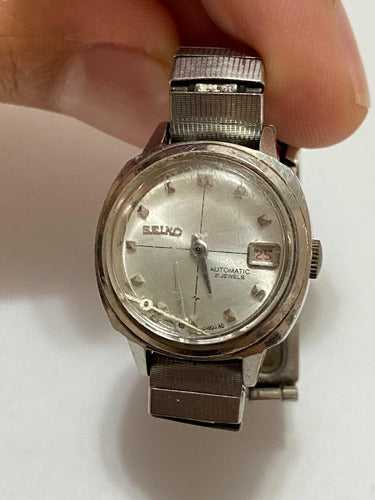 Relógio Antigo Seiko Automatic 21 Jewels 009412 Japan
