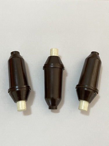 Interruptor Em Baquelite Antigo Tipo Pera Botão