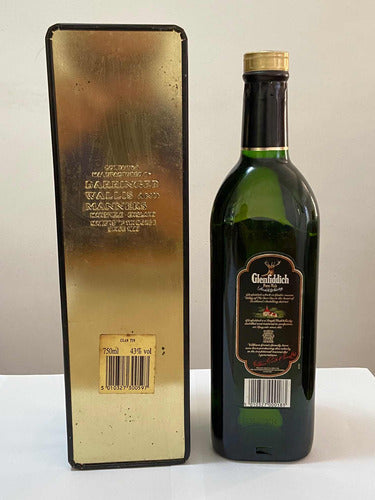 Glenfiddich Scotch Whisky Pure Malt - Antigo Lacrado