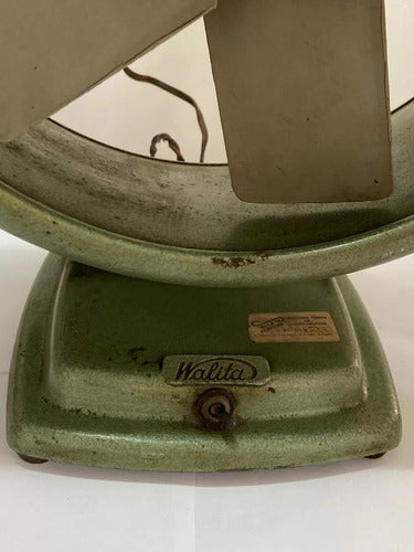 Ventilador Antigo Walita Funcionando