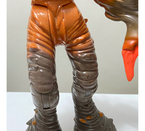 Boneco Antigo Max Steel Inimigo Mattel Grande