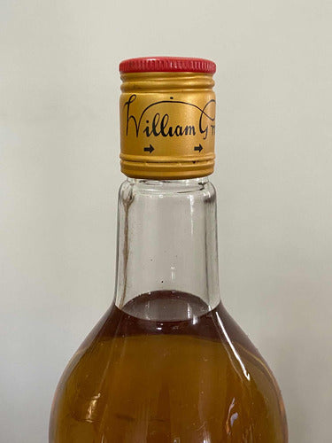 Antigo Whisky Willian Grant´s Finest Scotch Lacrado - Lote 4