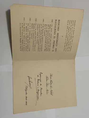 Antigos Cartões Com Mensagens Ass Por Dom Pedro De O E Braga