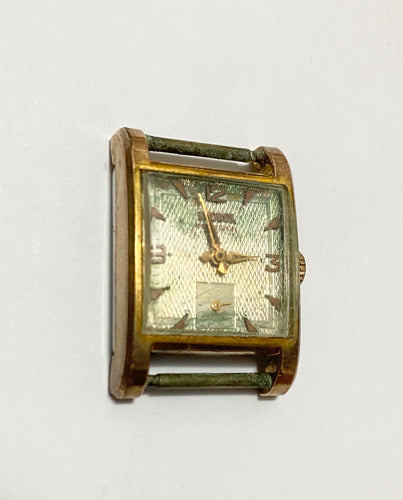 Relógio Antigo Omodox Dourado