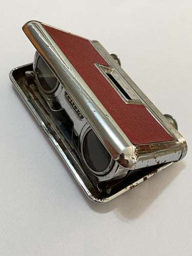 Antigo Binóculos De Ópera Portátil 25mm Pocket Japan