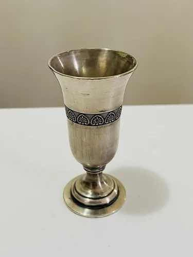 Antigo Castiçal Porta Vela Prata Marca Christofle