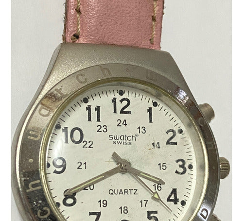 Relógio Antigo Swatch Swiss Quartz Miyota 40mm