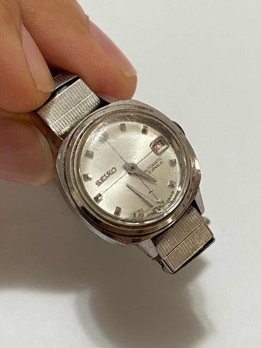 Relógio Antigo Seiko Automatic 21 Jewels 009412 Japan