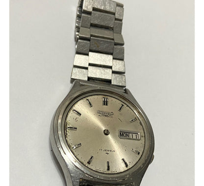 Relógio Antigo Seiko Automatic 17 Jewels Japan 7009
