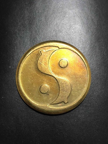 Antiga Moeda De Um Talento