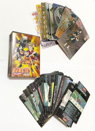 Coleção Cards Naruto Panini