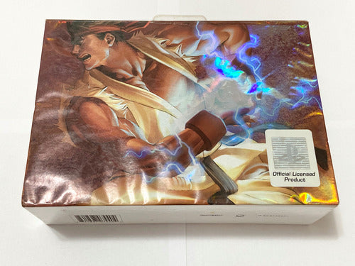 Caixa Street Fighter Anniversary Edition Controle Play 2
