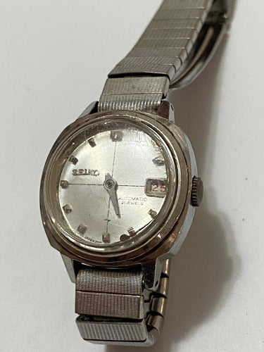 Relógio Antigo Seiko Automatic 21 Jewels 009412 Japan