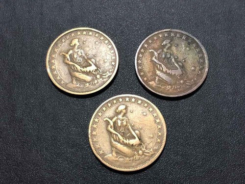 Moedas Antigas 1000 Réis 1925