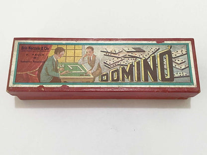 Domino Antigo Década De 50 Urio Lote 1