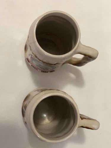 Caneca Antiga Country Aparecida Do Norte 1o Rodeio