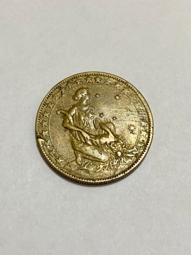 Antiga Moeda Brasil 1931 1000 Réis Lote 3