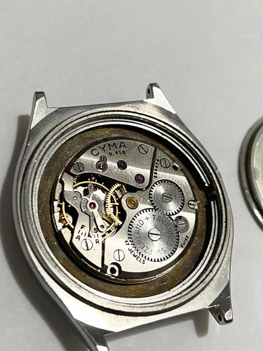 Relógio Antigo Cyma 17 Jewels R. 458 Swiss Suiço