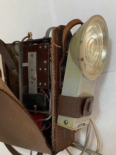 Flash Fotográfico Antigo Alemão Pic 1122 Com Case