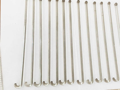 Misturador Mexedor De Bebidas Cristal Murano Antigo Lote