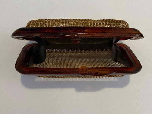 Carteira Antiga De Baquelite