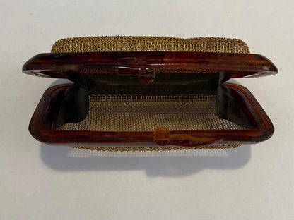 Carteira Antiga De Baquelite