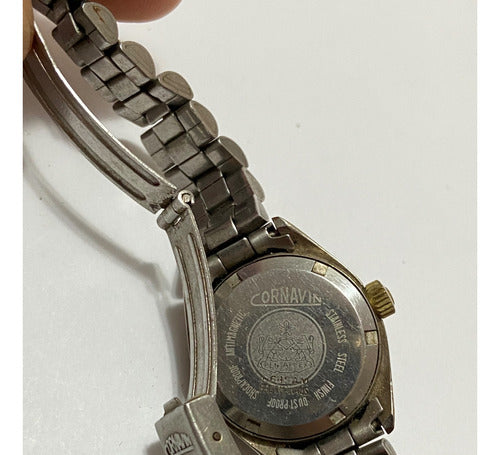 Relógio Antigo Mondaine 21 Jewels Schockproof