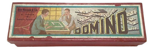 Domino Antigo Década De 50 Urio Lote 1