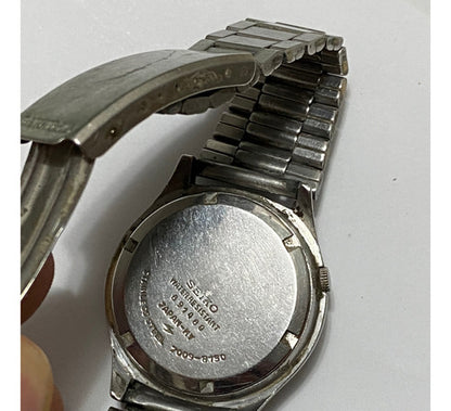 Relógio Antigo Seiko Automatic 17 Jewels Japan 7009