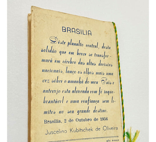 Fotos Antigas Da Capital Federal Lembrança De Brasília 1952
